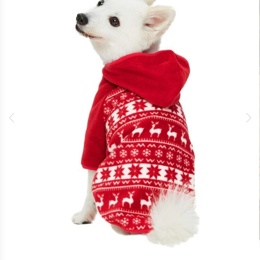 NWT Blueberry Pet fleece dog sweater